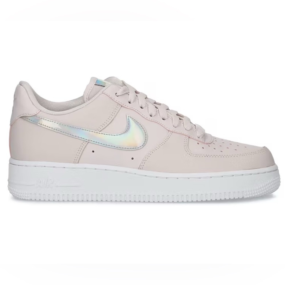Nike Women's Pink and Iridescent Sneakers “Barely Rose” sz 7.5